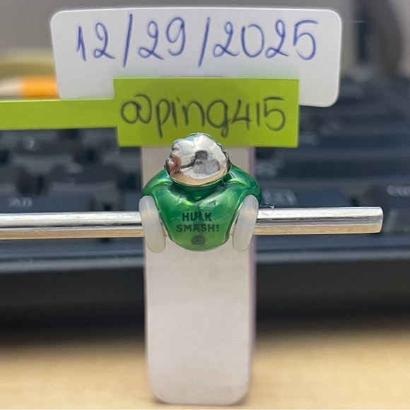 Pandora Marvel The Avengers Hulk Charm - Picture 8 of 16